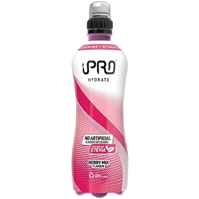 Image of iPro Hydrate Wellness Edition Berry Mix Flavour 12x500ml