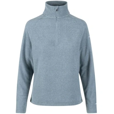 Image of Trespass Womens 1/2 Zip Fleece Jacket Female Walking Casual Hiking Meadows