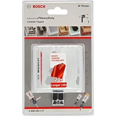 Image of Bosch Professional Tungsten Carbide Hole Saw Endurance for Heavy Duty (Ø 70 mm, Drill accessories)