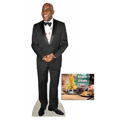 Image of Fan Pack A Harriott Lifesize 2D Cardboard Standup / Cutout Plus 20x25cm Photo