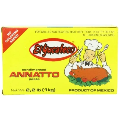Image of MexGrocer El Yucateco Achiote 1 Kg