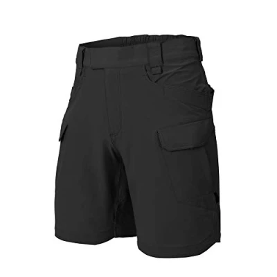 Image of Helikon Tex Urban Tactical Shorts 11 Ripstop Polycotton, mens, SP UTK PR 01, Black , XXXXL/Regular