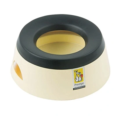 Image of Road Refresher Non Spill Travel Water Bowl, Small, Cream