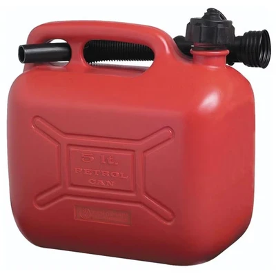 Image of Cosmos 3106 5L Plastic Fuel Can Red