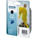 Image of Epson T0481 Black Ink Cartridge, C13T048140