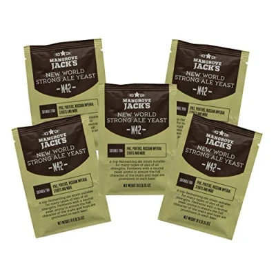 Image of 5x Mangrove Jack&#039;s Craft Series Yeast M42 New World Strong Ale (10g)