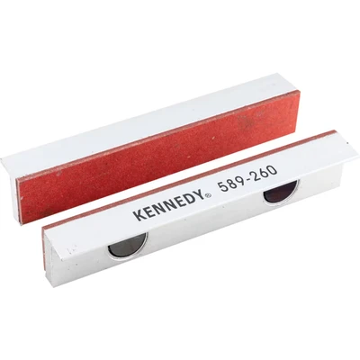 Image of Kennedy 150mm (6&quot;) Fibre Faced Magnetic Vice Jaws