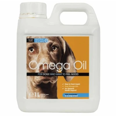 Image of NAF Natural Vet Care Canine Omega Oil 1L