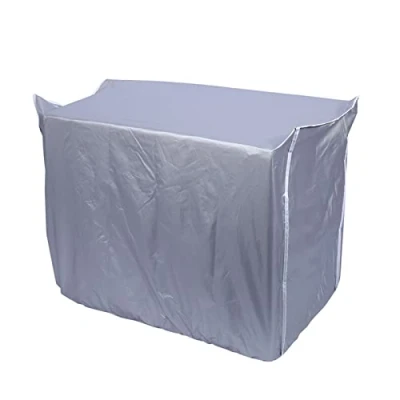 Image of Ymiko Air Conditioner Cover Polyester AC for Outdoor Protection Anti Dust Snow Waterproof Sunproof Home 3 Sizes(2p :86 * 32 56)
