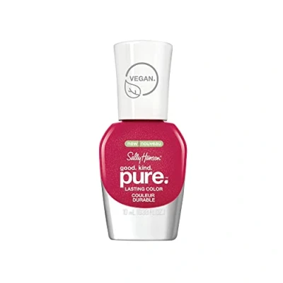 Image of Sally Hansen Good, Kind, Pure Nail Polish 300 Sweet Berries, 10 ml