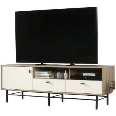 Image of TEKNIK Avon 1670 mm TV Stand Sky Oak, Brown,White