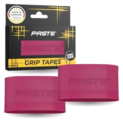 Image of PASTE ® shin guard straps soccer silicone adult men women, kids children &amp; youth purple Shinguard holders, pads stays ankle grip tapes stay, tape bands as football gift equipment
