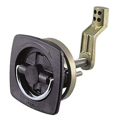 Image of Perko 0932DP1BLK Flush Mount Latch Black