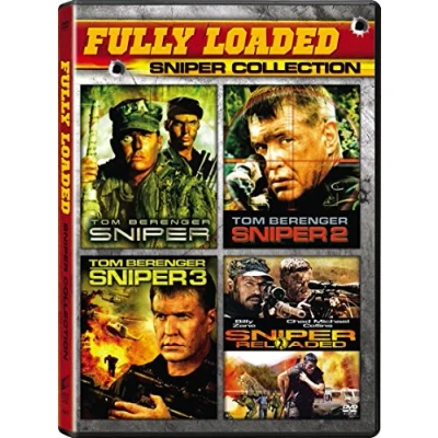 Image of Sniper/Sniper 2/Sniper 3/Sniper: Reloaded [Region 1]