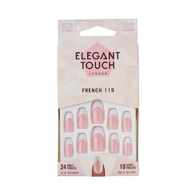 Image of Elegant Touch French Nails 119
