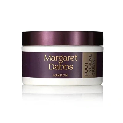 Image of Margaret Dabbs Fabulous Feet Foot Hygiene Cream Overnight Moisturiser Reduces Itchiness and Odour 100g