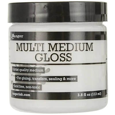 Image of Ranger 4 oz Multi Medium Gloss Acrylic Gel
