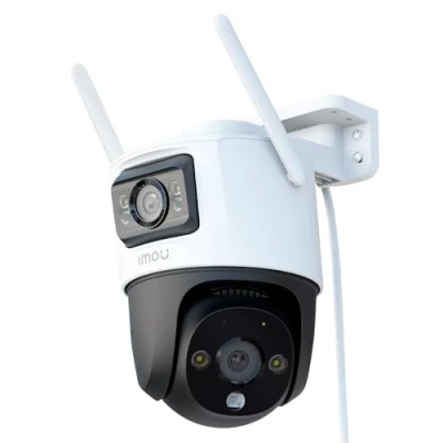 Image of Imou 2 in 1 3K Outdoor Security Camera Dual Lens, CCTV Wireless Wi Fi with 30M Night Vision, Home 360Full Coverage, Human/Auto/Motion Detection, Siren Spotlight, IP66