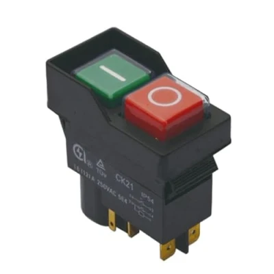 Image of Alamor 240V Minimix 150 Cement Concrete Mixer Electric On Off Switch