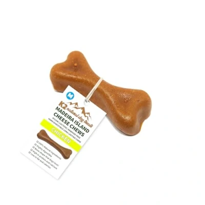 Image of K2 Natural Dog Treats Madeira Island Cheese Chews Highly Digestible Chicken (M (Pack of 2))