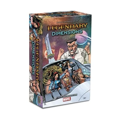 Image of Legendary: A Marvel Deck Building Game Dimensions