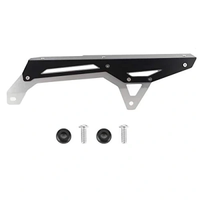 Image of Sprocket Chain Guard, Motorcycle Guard Protection Cover Replacement for V‑Strom 650 650XT