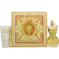Image of Gaultier Divine by Jean Paul for Women 3 Pc Gift Set 3.4oz EDP Spray, 0.3oz Spray Mini, 2.5oz Body Lotion