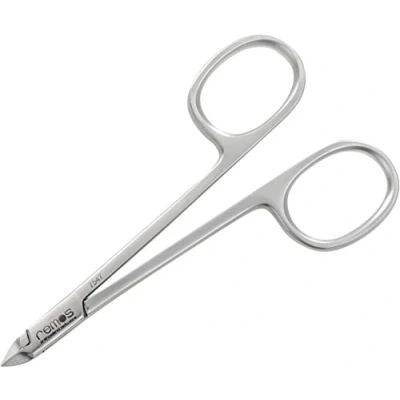 Image of REMOS Cuticle Nippers in The Shape of Scissors Stainless Steel 10.5 cm