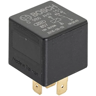 Image of MR0151 Relay BOSCH 0 986 AH0 151 12V 30A 5 pin connector