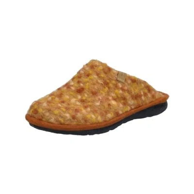 Image of Josef Seibel Lille 09 Women&#039;s Slippers, Width G (Normal), Orange Multi Ma909 842, 6 UK