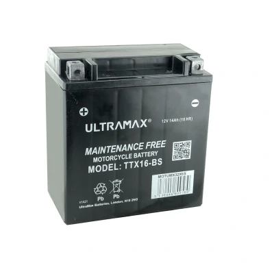 Image of TRIUMPH Tiger 800 XC 2011&gt; Upgrade Sealed Maintenance Free Battery YTX16 BS