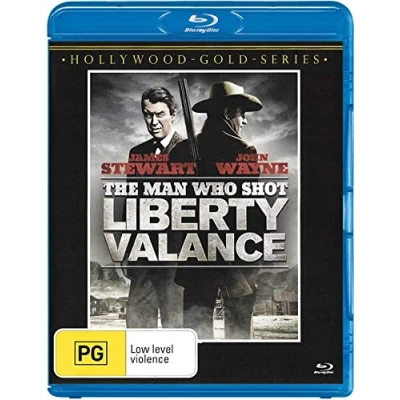 Image of The Man Who Shot Liberty Valance (Hollywood Gold Series) (Blu ray) [Blu ray]