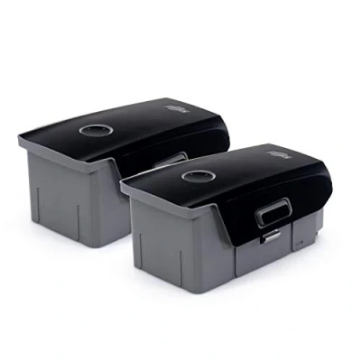 Image of Wrapgrade Skin compatible with DJI Mavic Air 2 &amp; 2S Batteries (STEALTH BLACK)