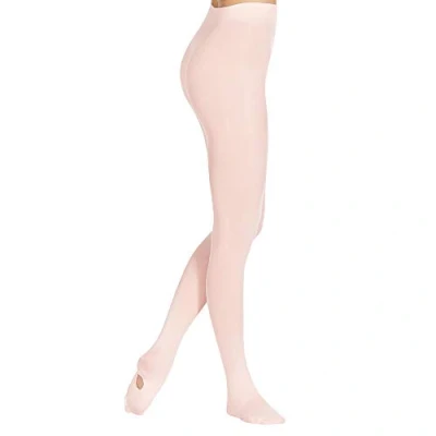 Image of Silky Girls High Performance Full Foot Ballet Tights (1 Pair) (5 7 Years) (Theatrical Pink)