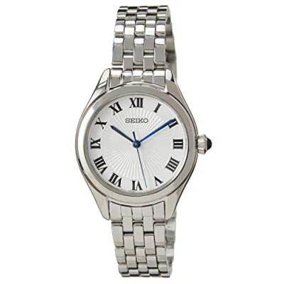 Image of Seiko Women&#039;s Analogue Quartz Watch with Stainless Steel Strap SUR327P1
