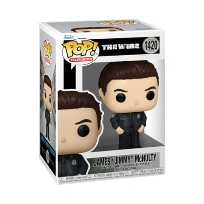 Image of Funko POP! TV: the Wire McNulty Collectable Vinyl Figure Gift Idea Official Merchandise Toys for Kids &amp; Adults TV Fans Model Collectors and Display