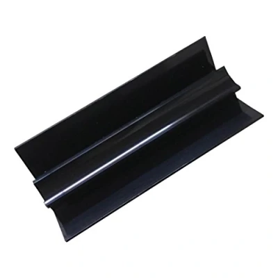 Image of DBS Black 10mm Internal Corner Shower Wall Trim 2.4m Panels Bathroom Cladding