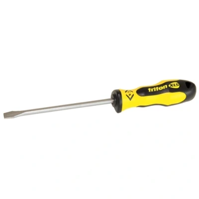 Image of C.K Triton XLS Screwdriver Slotted Flared 10 x 200mm