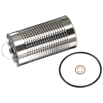 Image of 00001330310, 00001330311, 0001330311, 001330310, 001330311 Oil Filter FEBI BILSTEIN 107934 with gaskets Insert