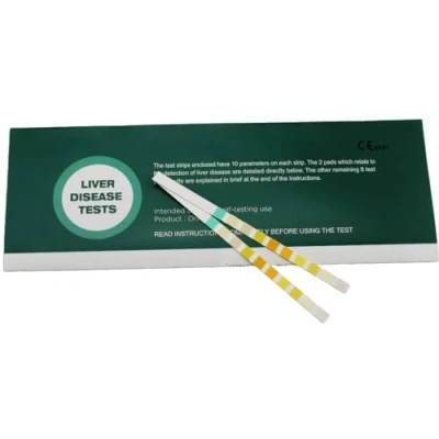 Image of 2 x Home Liver Function Urine Tests