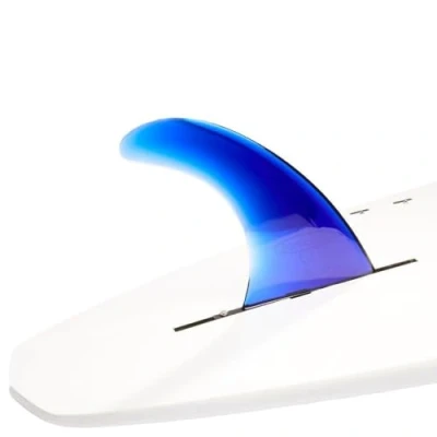 Image of DORSAL Signature Surf SUP Single Center Fin for Longboard Surfboard 9 Inch Blue