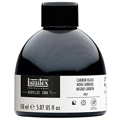 Image of Liquitex Professional Acrylic INK! 150 ml Jar, Carbon Black