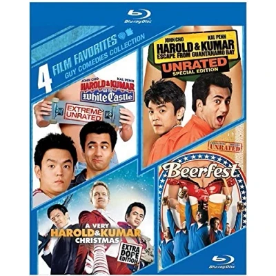 Image of 4 Film Favorites: Guy Comedies [Blu ray] [US Import]