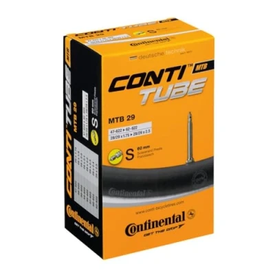 Image of Continental MTB Tube 29&quot; S60 RE [47 622 &gt;62 622]