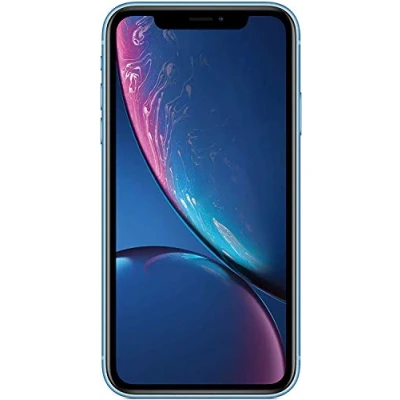 Image of Apple iPhone XR, 128GB, Blue (Renewed)