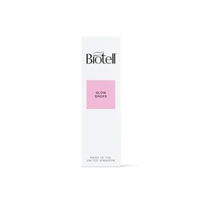 Image of Biotell Glow Boosting Skin Drops with Natural AHAs and Hyaluronic Acid for Radiant Complexion reduced wrinkles