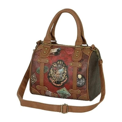 Image of Harry Potter Railway Small Chest Handbag, Brown