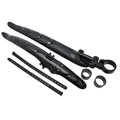 Image of Modern Quick Fit Mudguards To Suit 60’s,70’s,80’s &amp; 90’s Racing Bikes Sports Cycles With 27 Or 700c Wheels