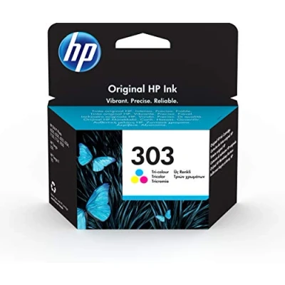 Image of HP T6N01AE No 303 TRICOLOR C/M/Y Ink