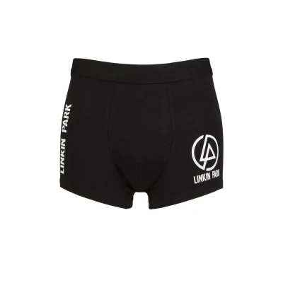 Image of SOCKSHOP Music Collection 1 Pack Linkin Park Boxer Shorts Black XX Large